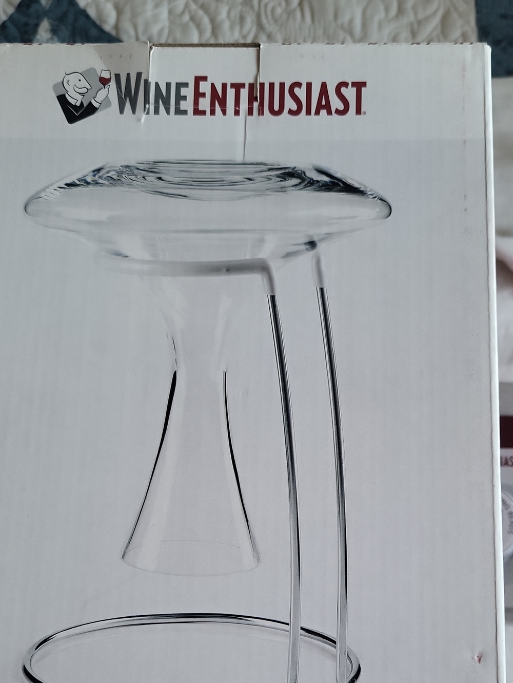 WINE ENTHUSIAST Drying Stand
